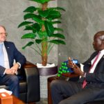 Central Bank governor, UK ambassador discuss monetary policy and digital payments