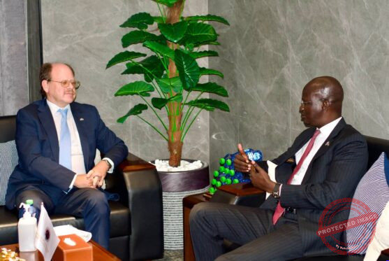 Central Bank governor, UK ambassador discuss monetary policy and digital payments