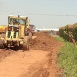 Juba County, drivers union launch rehabilitation of sewage facility road