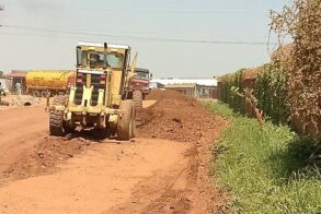 Juba County, drivers union launch rehabilitation of sewage facility road