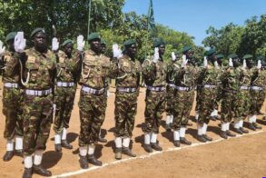 50 wildlife rangers graduate after two-month training