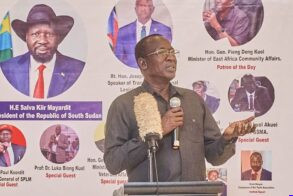 Government has not abandoned Abyei, says Gen Pieng Deng