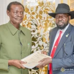 President Kiir receives JEDCO audit report to support energy reforms