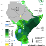 From dry spell to flood risk: What South Sudan’s weather could look Like through December