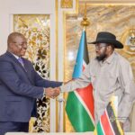 Kiir urges calm as Adil delivers S. Sudan-Uganda border resolutions