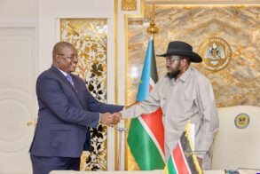 Kiir urges calm as Adil delivers S. Sudan-Uganda border resolutions
