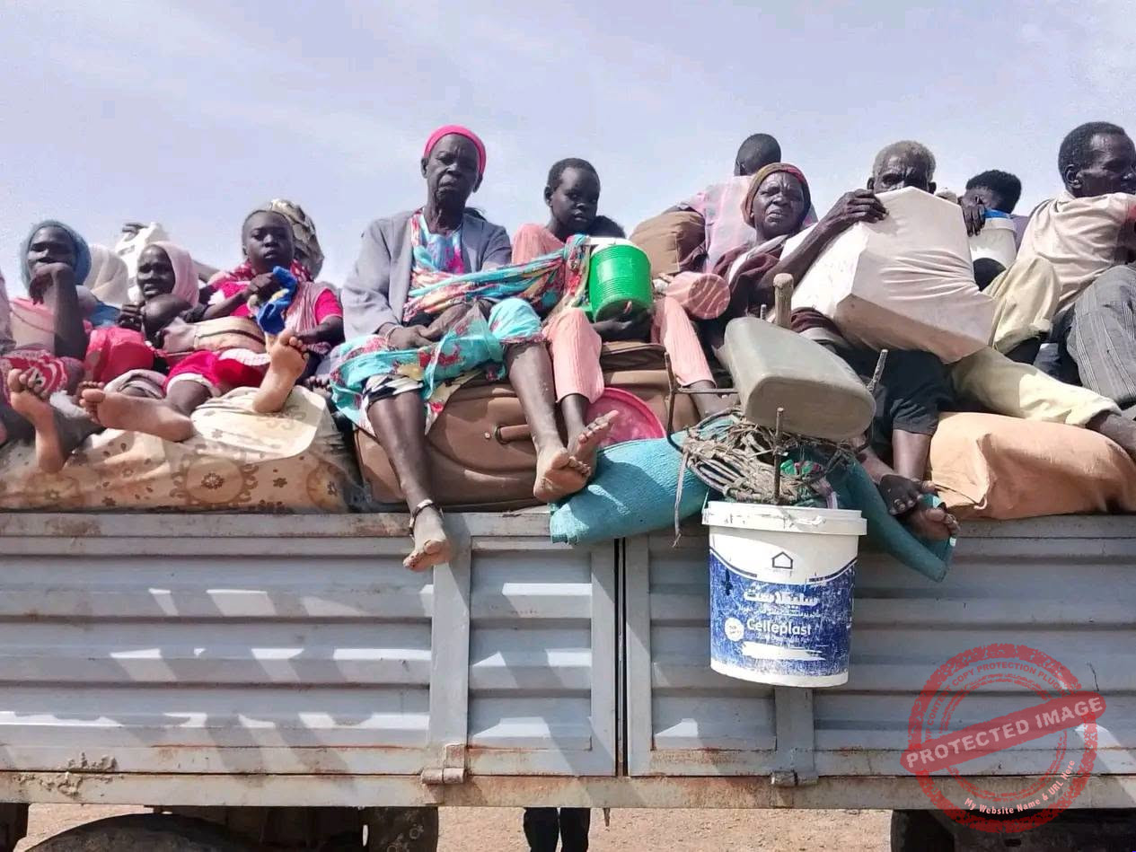 200 S. Sudanese begin return journey from Sudan to WBGs