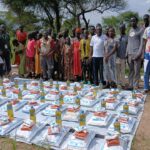 Hunger-stricken families in Lafon receive emergency food aid