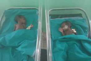 Rotary Club of Wau supports newborn twins who lost their mother