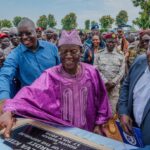 VP Wani Igga lays foundation stone for University of Yei