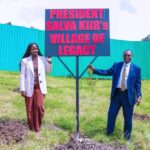 Adut Kiir launches tree planting at President Kiir’s Village of Legacy in Ethiopia
