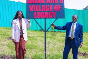Adut Kiir launches tree planting at President Kiir’s Village of Legacy in Ethiopia