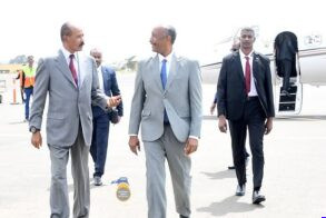Sudan army chief returns to Eritrea for second round of talks in two months
